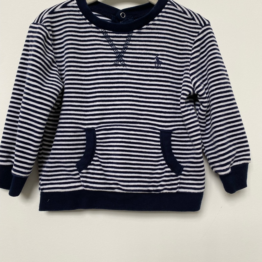 Ralph Lauren Velour Suit. 12M